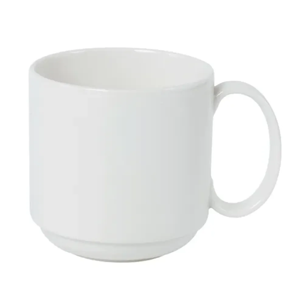 Кружка 250 мл белая d 7,8 см h8 см Simply Fine Plus Stackable Noble [6]