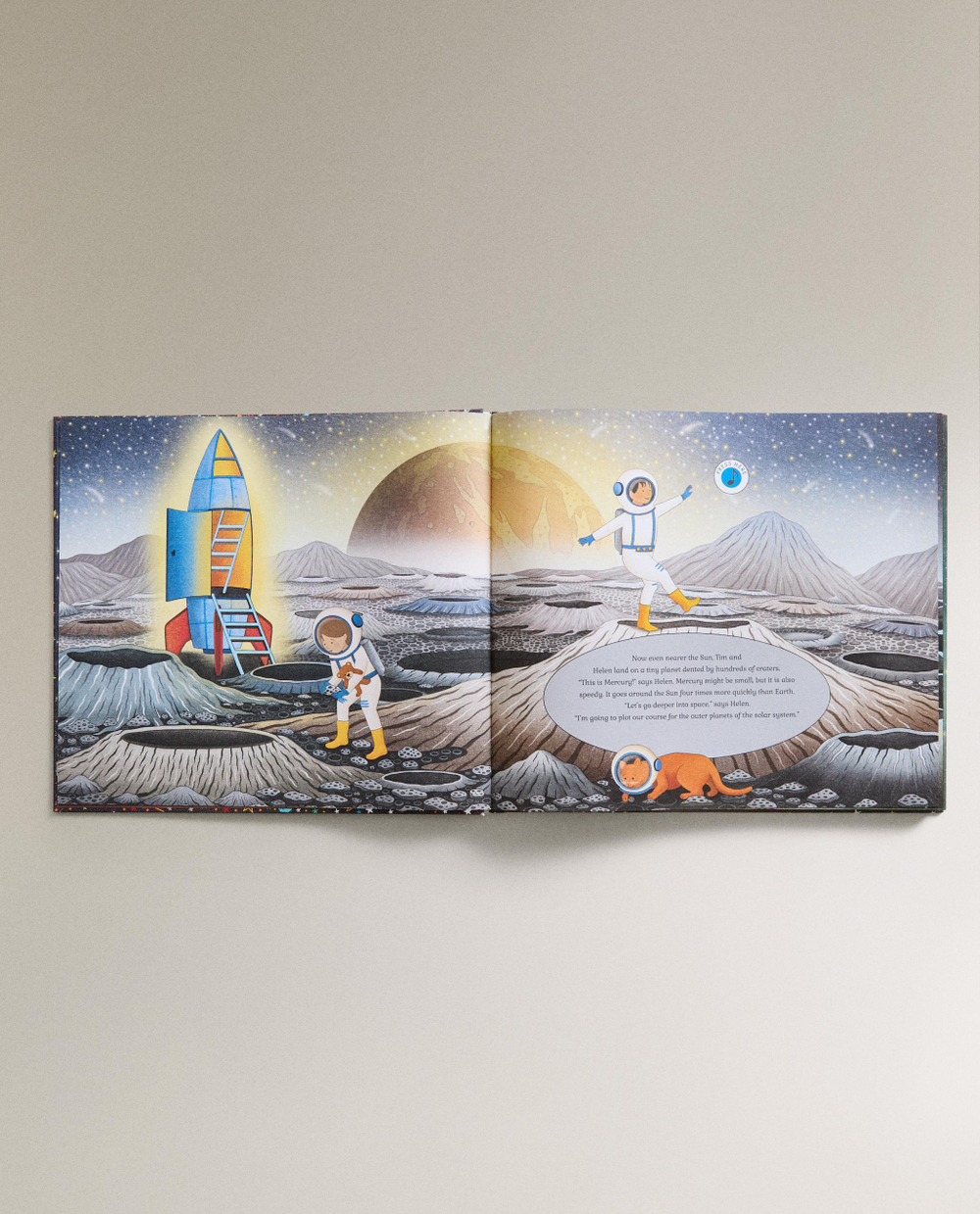 The Story Orchestra: The Planets. Детская музыкальная книга со звуком (на английском языке) Zara Home, фото 9