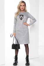 Костюм "Лилу" (грей) К8115 LT Collection