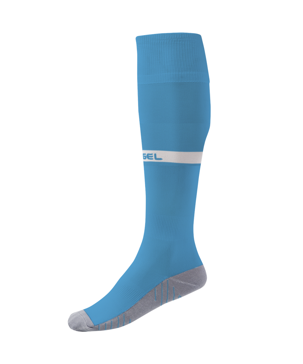 Гетры футбольные CAMP ADVANCED SOCKS, голубой/белый