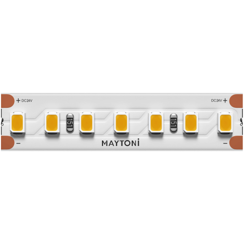 Светодиодная лента Maytoni Ultra 24В 2835 17Вт/м 6000К 5м IP 20 201060
