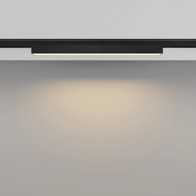 Трековый светильник Базис / Basis Levity 2700К 8Вт 100°, TR192-1-8W2.7K-B. TM Maytoni