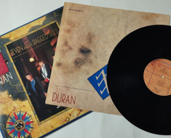 Винтажная виниловая пластинка LP Duran Duran Seven And The Ragged Tiger (USA 1983)