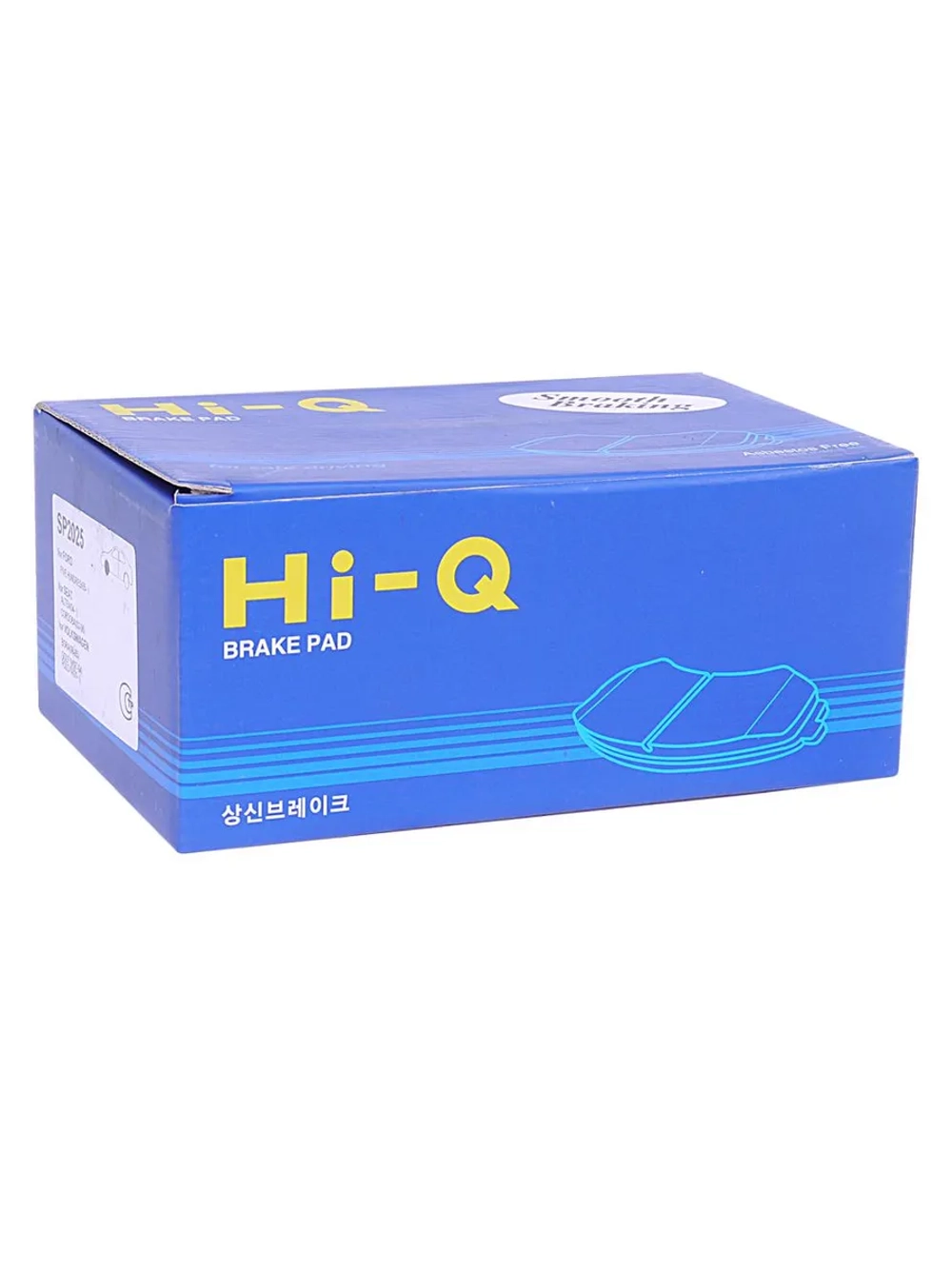 Колодки тормозные VW Polo (09-) AUDI A1 (10-) передние (4шт.) SANGSIN
