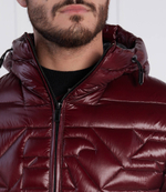 пуховая куртка Emporio Armani - бордовый(6L1BN7 1NPDZ)