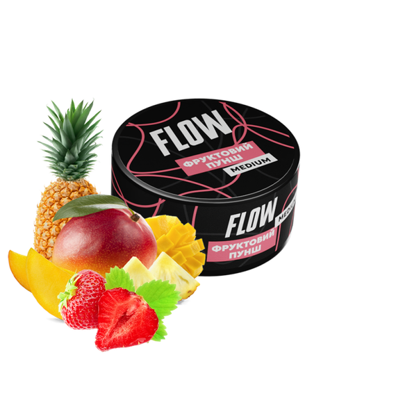 Flow - Фруктовый Пунш (100г)