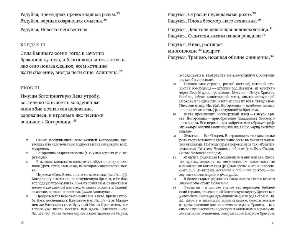 Акафист Пресвятой Богородице с комментариями протоиерея Александра Сорокина