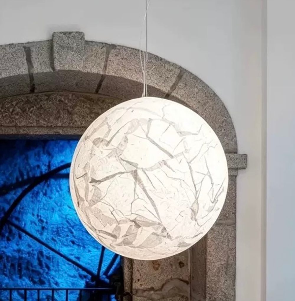 Pendant design lamp Moon by Davide Groppi