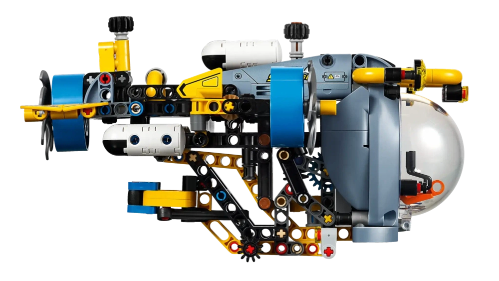 Конструктор LEGO Technic 42201 Глубоководная исследовательская подводная лодка
