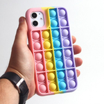 Чехол-антистресс Pop it для iPhone 11, 012640