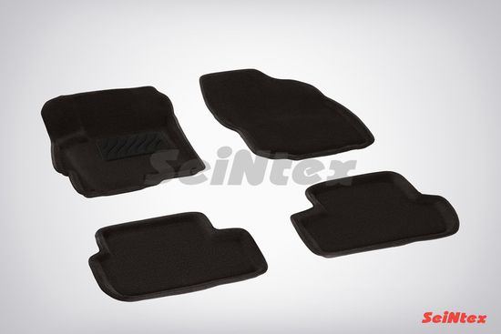 3D коврики в салон Mitsubishi Lancer X (2007-2017)