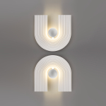 Настенный светодиодный светильник Odeon Light SUN GATE 7197/6WL
