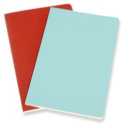 Блокнот Moleskine Volant Large мягкая обложка (QP721F16B24)