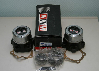 Комплект колесных муфт (хабов) Land Rover Defender AVM-446