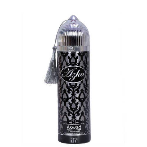 AZKA Aswad for men 200ml PerfumeSpray Deo /214058