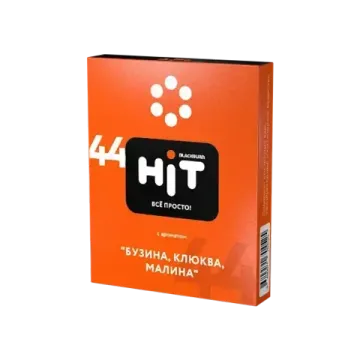 BLACKBURN HiT (Бузина, клюква, малина), 30 гр.