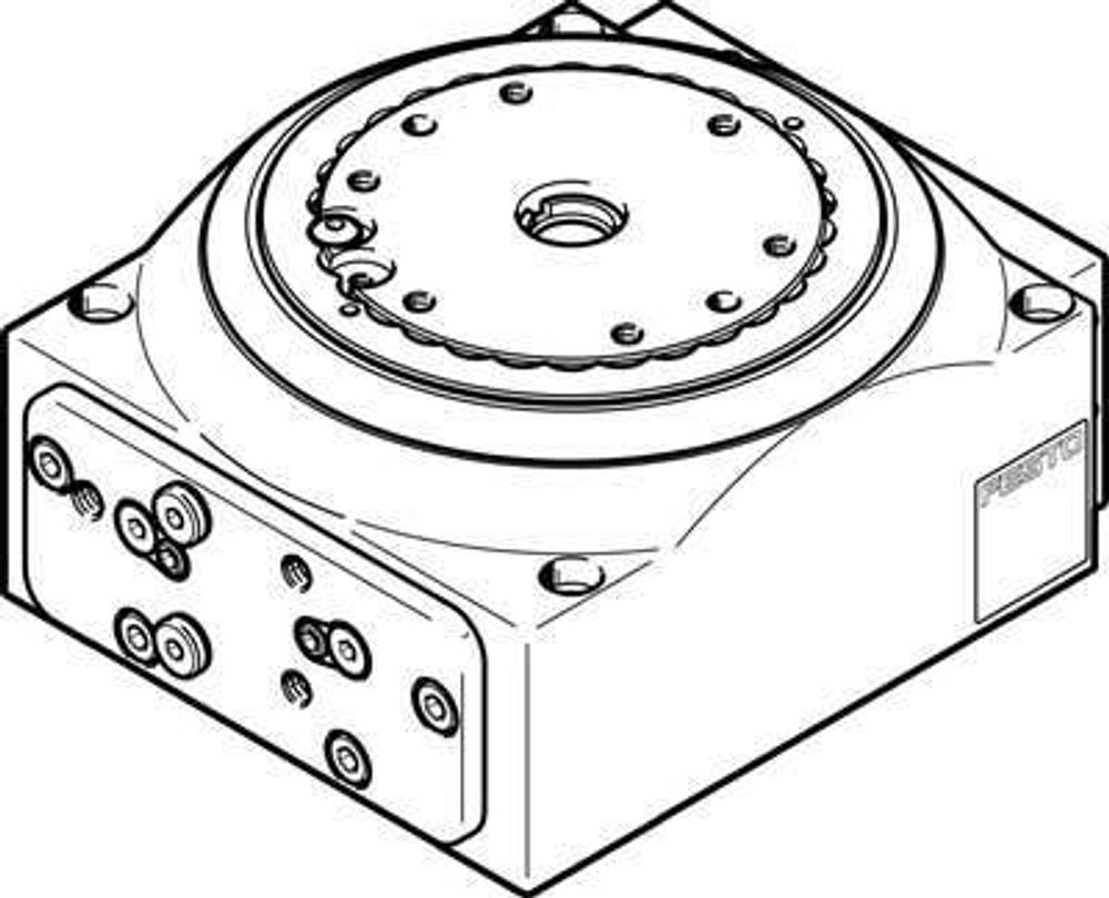 DHTG-65-3-A Делительно-поворотный стол