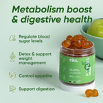 rite., Fit Plus, жевательные мармеладки, со вкусом яблока и груши, 60 веганских жевательных таблеток