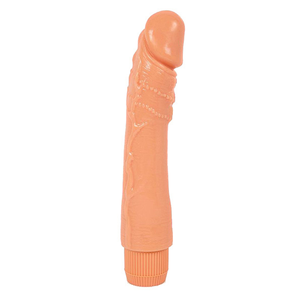 Телесный вибратор-реалистик 27,5см без мошонки Bior Toys Sexy Friend SF-70257