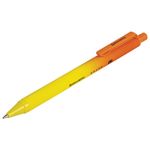 Ручка шариковая автоматическая BRAUBERG "Grade", корпус soft-touch, 1шт, СИНЯЯ, пишущий узел 0,7 мм, линия письма 0,35 мм, 144205