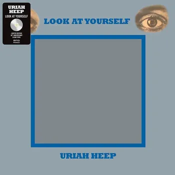 URIAH HEEP Look At Yourself (50Th Anniversary) (Clear) (Винил)