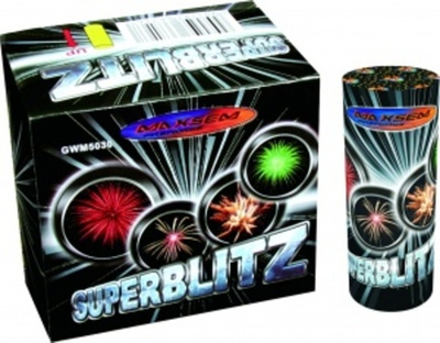 Петарда фитильная Суперблиц (SuperBlitz), набор 6 шт