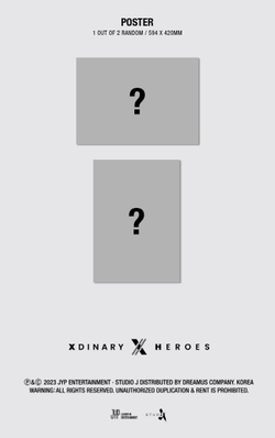 Альбом Xdinary Heroes - Deadlock 3rd Mini Album 2 Version SET