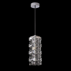 Светильник подвесной Crystal Lux ROLANDO SP1.3 CHROME