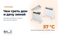 Обогреватель для частного дома и дачи: что выбрать на зиму