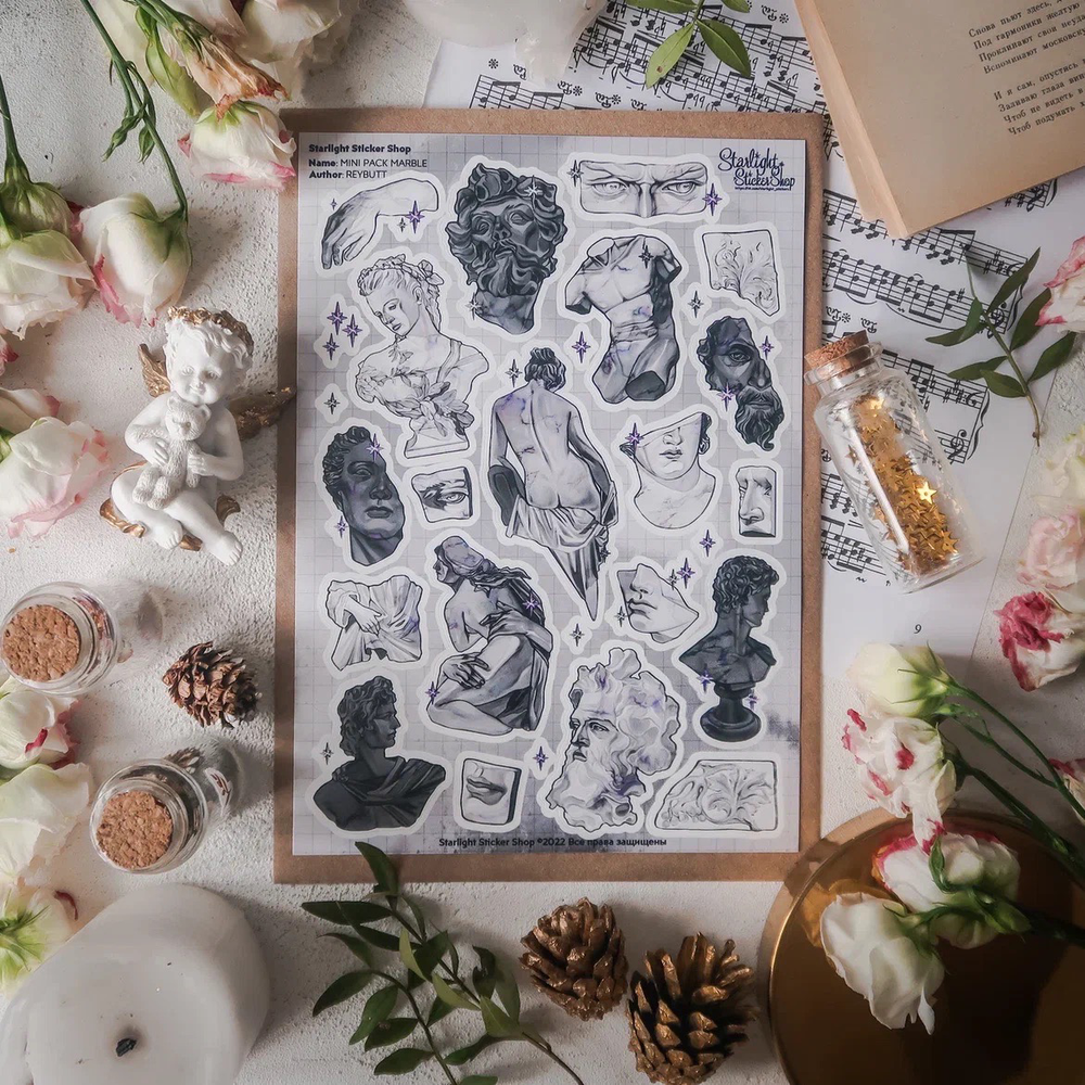 MINI PACK MARBLE