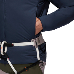 Куртка мужская Mammut Rime IN Flex Hooded Jacket Marine