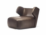 кресло ciccotti dc 100 armchair ( кожа) (by Steel Arts)