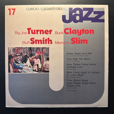 Сборник I Giganti Del Jazz Vol. 17 (Италия)