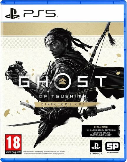 Игра Ghost of Tsushima: Director's Cut (PS5, русская версия)