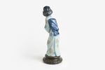 Коллекционная фарфоровая статуэтка Lladro «Японская девушка в поклоне»