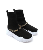 Кроссовки Versace Jeans Couture - черный(74VA3SC9ZS674)