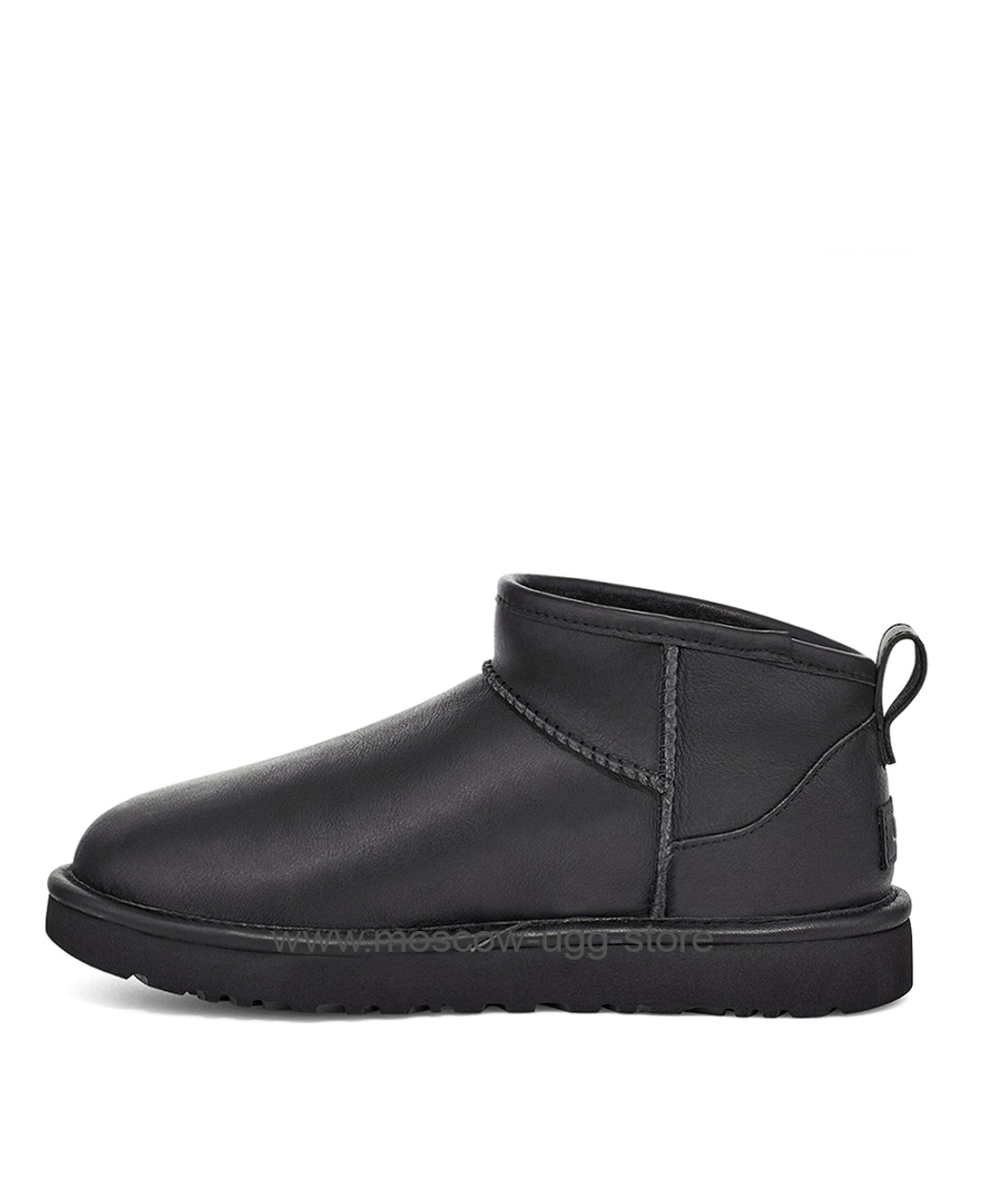 ULTRA MINI LEATHER II-black