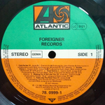 Foreigner / Records (LP)