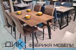 Стол DikLine HB140 опоры чёрные