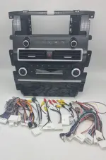 Магнитола для Nissan Patrol Y62, Infiniti QX56/QX80 2010-2019 - Kuberg KP-N1210FW монитор 12.3" в стиле Audi на Android 13, Быстрая, CarPlay, 4G SIM-слот