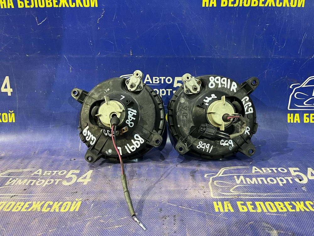 Туманка правая SUBARU IMPREZA 2000-2002