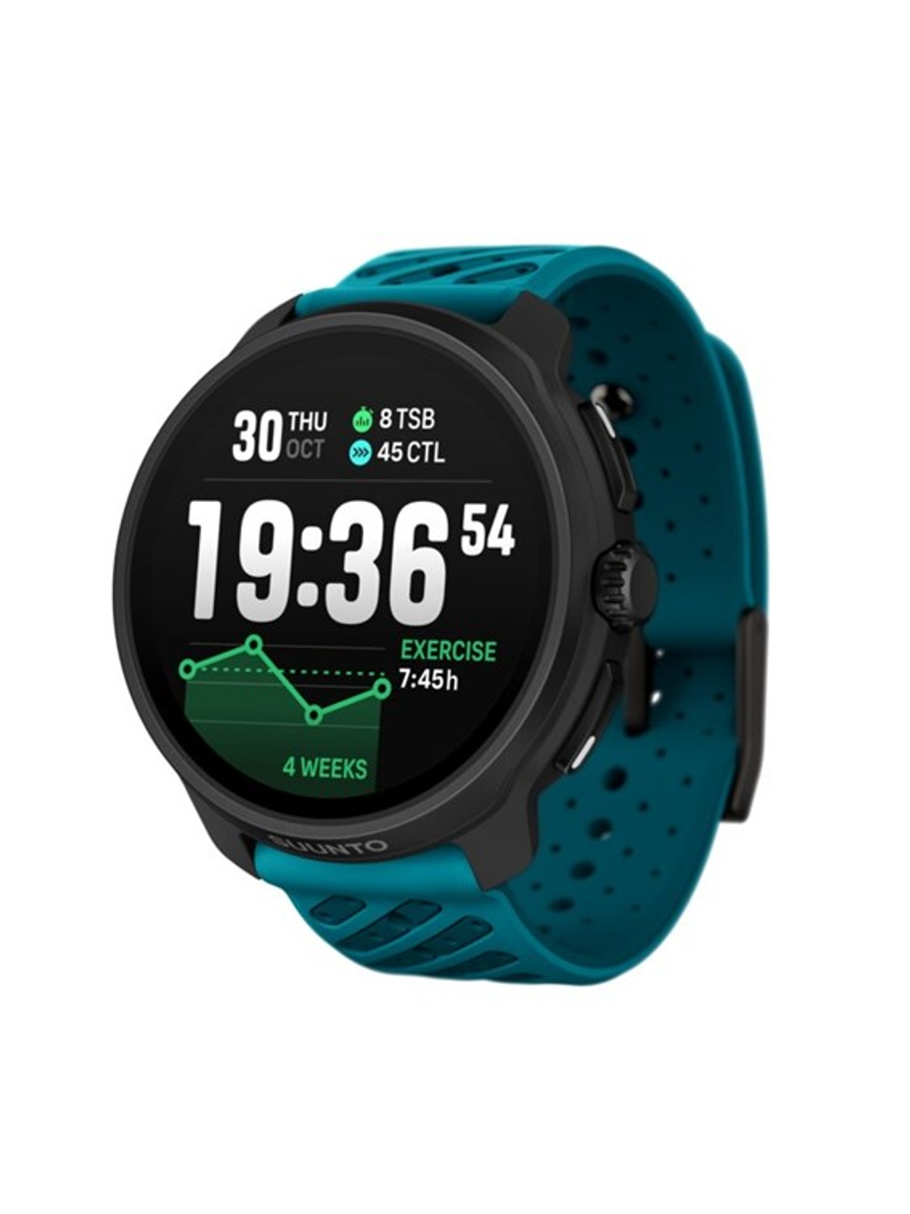 Часы спортивные SUUNTO RACE 2 WAVE BLUE