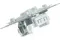 Выключатель Systeme Electric ATLASDESIGN 1-клавишный карбон 34605