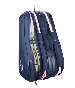 Сумка теннисная Wilson US Open 2026 12PK Racket - navy