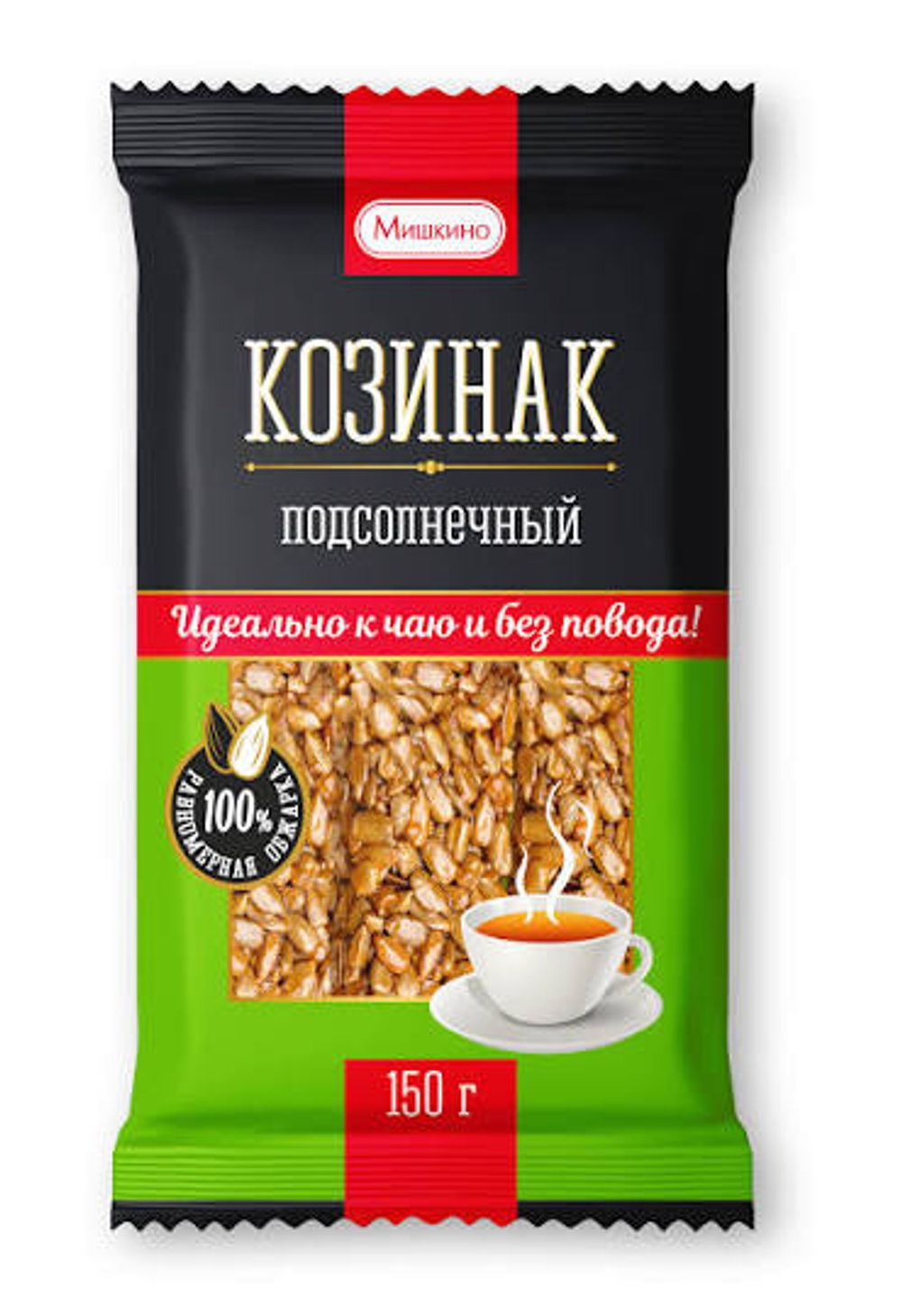 Козинак подсолнечный Мишкино 150гр