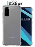 Чехол ROSCO для Samsung Galaxy S20 оптом (арт. SS-S20-HARD-TPU-TRANSPARENT)