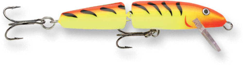 Воблер RAPALA Jointed 11 /HT /плавающий/  1,2-2,4м, 11см, 9гр