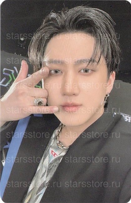 Фотокарта Changbin STRAY KIDS - "KARMA" POP-UP STORE