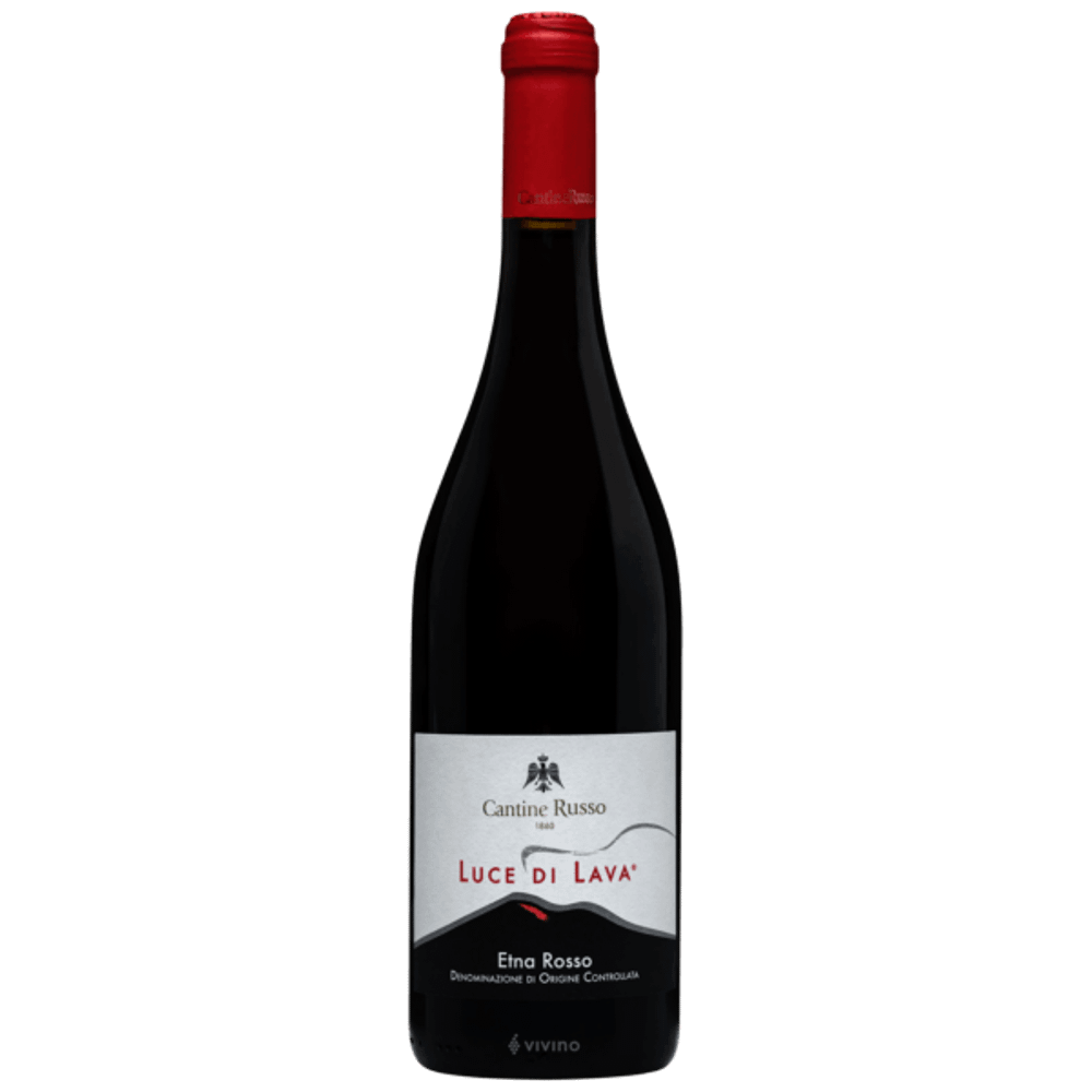 Вино Cantine Russo Vigneri Luce di Lava Etna Rosso 2019 0.75 л