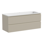 Тумба подвесная под раковину Sancos Snob R, Beige Soft 1195х445х500, арт. SNR120CE